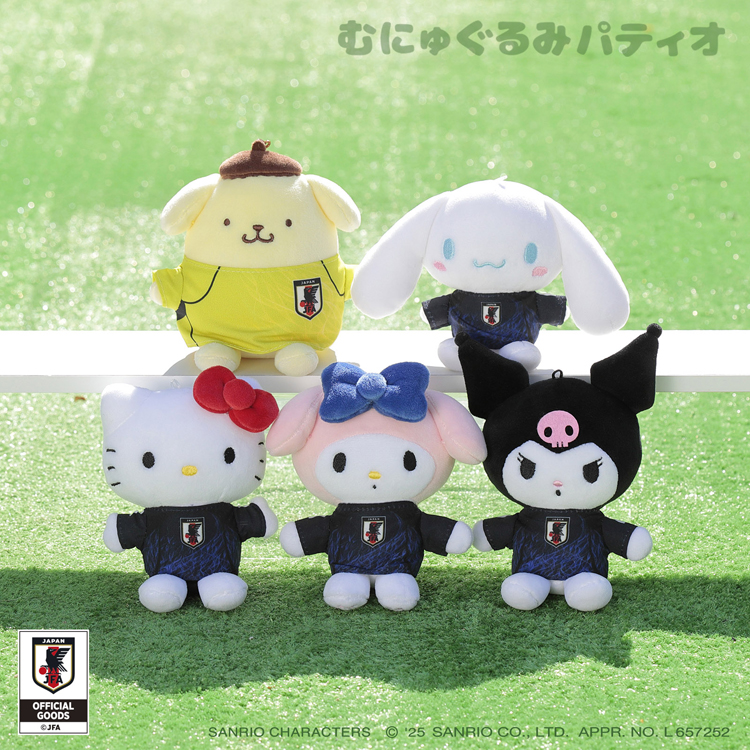 サンリオキャラクターズ サッカー日本代表Ver. POP UP SHOPを開催