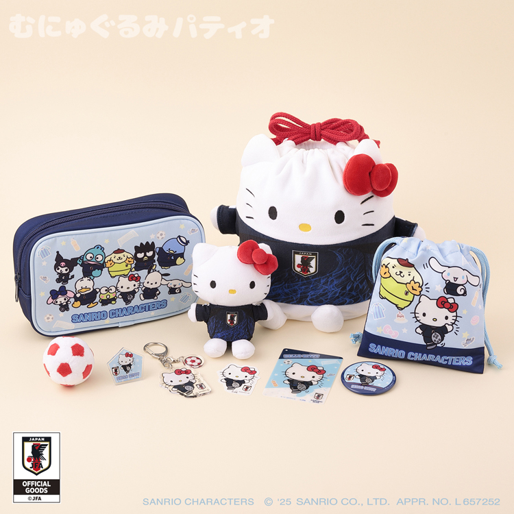 サンリオキャラクターズ サッカー日本代表Ver. POP UP SHOPを