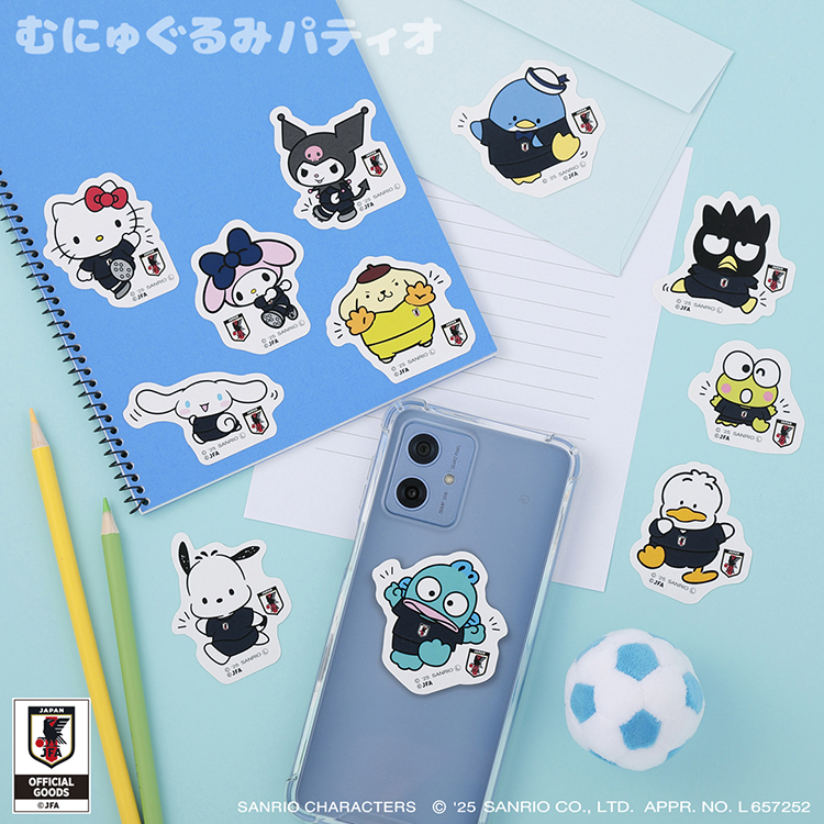 サンリオキャラクターズ サッカー日本代表Ver. POP UP SHOPを