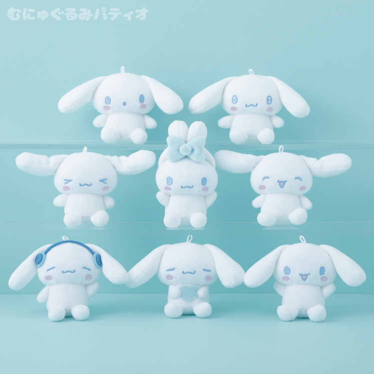 シナモロール♡トレーディングむにゅぐるみマスコット♡予約販売を開始