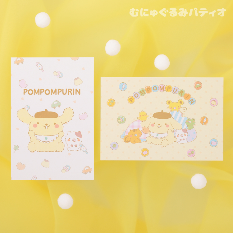 サンリオ⟡ポムポムプリン よちよちシリーズ⟡店頭販売を開始