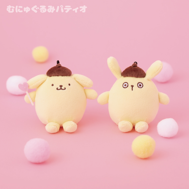 ポムポムプリン⭐︎トレーディングむにゅぐるみマスコット⭐︎EC販売を