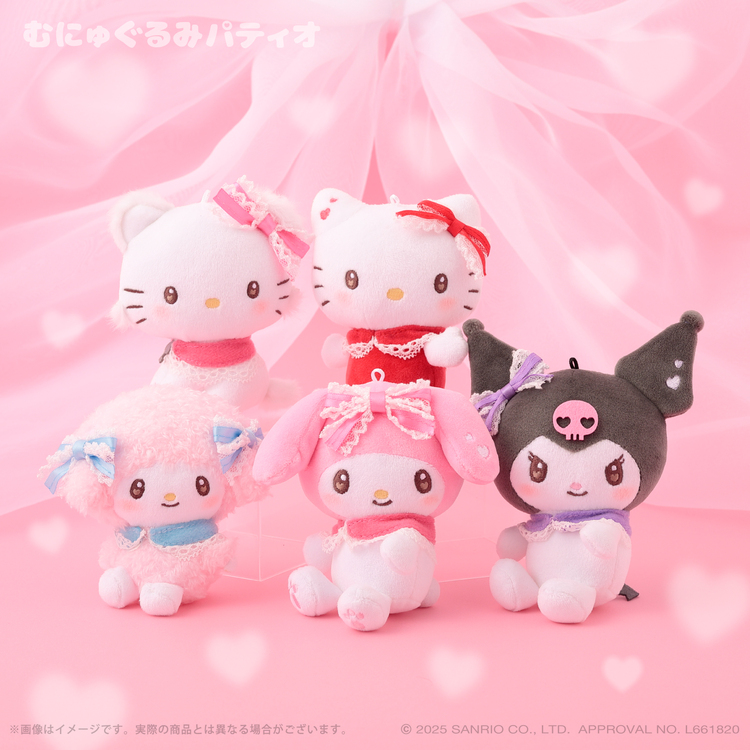SANRIO FES 2025 むにゅぐるみパティオが出展するよ〜♡｜NEWS