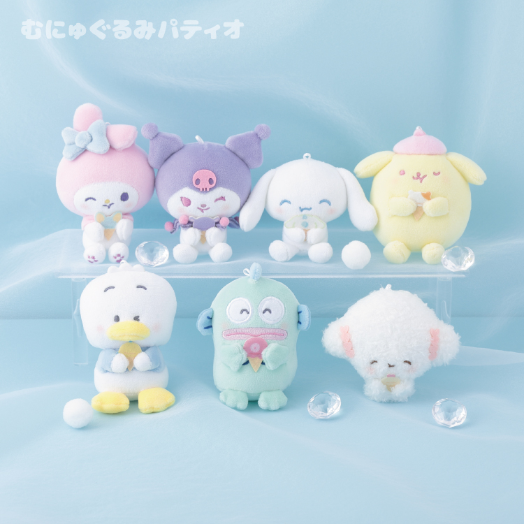 サンリオ⭐️アイスキャンディシリーズ⭐️店頭販売を開始するよ
