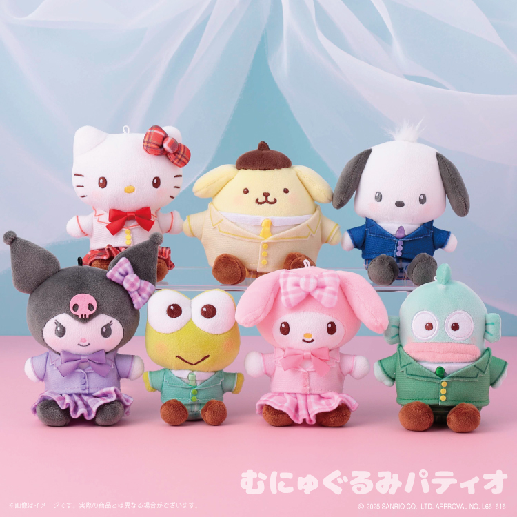 卸売 サンリオ˚✧₊友キュンっ！シリーズ˚✧₊EC予約開始するよ ぬいぐるみ