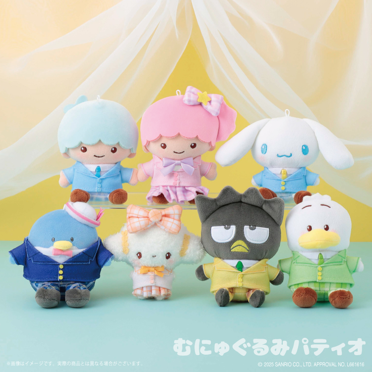 交換無料！ サンリオ˚✧₊友キュンっ！シリーズ˚✧₊EC予約開始するよ ぬいぐるみ