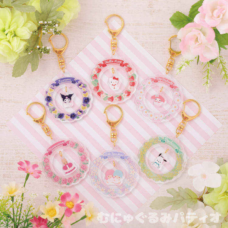 サンリオ♡花言葉デザインシリーズ♡がEC＆店頭発売開始するよ