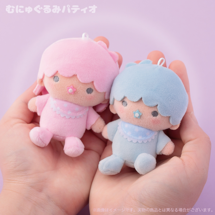 LittleTwinStars⭐︎トレーディングむにゅぐるみマスコット