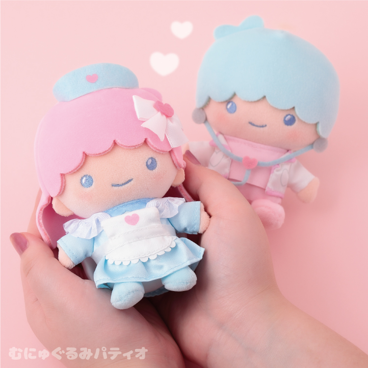 サンリオ♡ナース&ドクター2 むにゅぐるみマスコット♡EC予約を開始