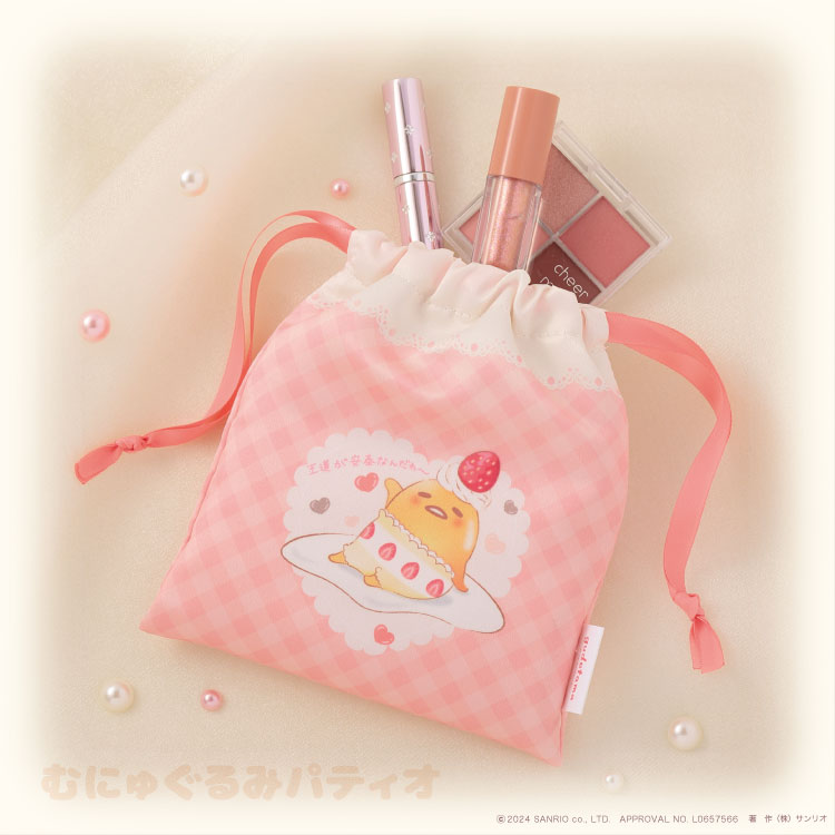 サンリオ♡ぐでたまぱてぃすりー♡を発売開始するよ〜✨｜NEWS