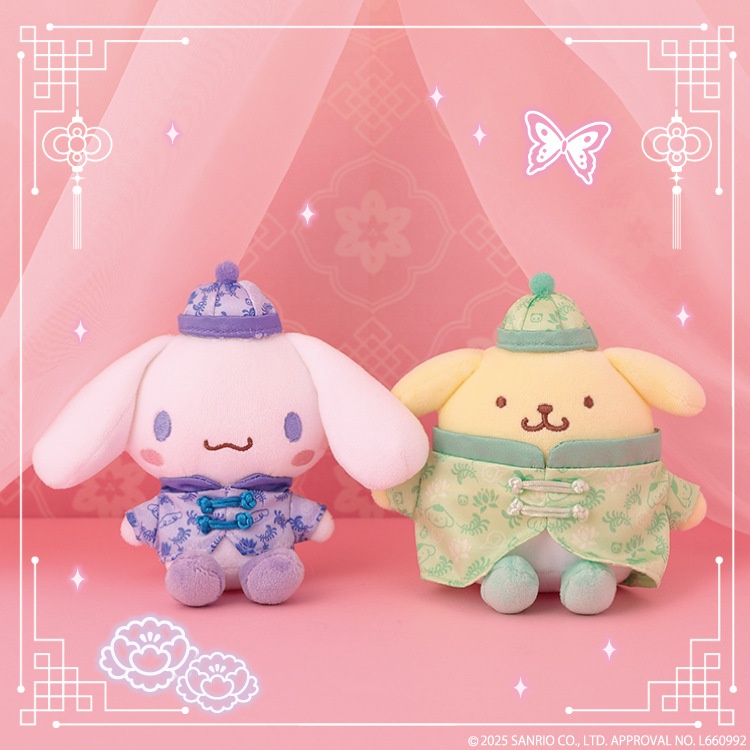 サンリオ♡やむちゃむちゃ〜ずシリーズ第二弾がEC&店頭発売する