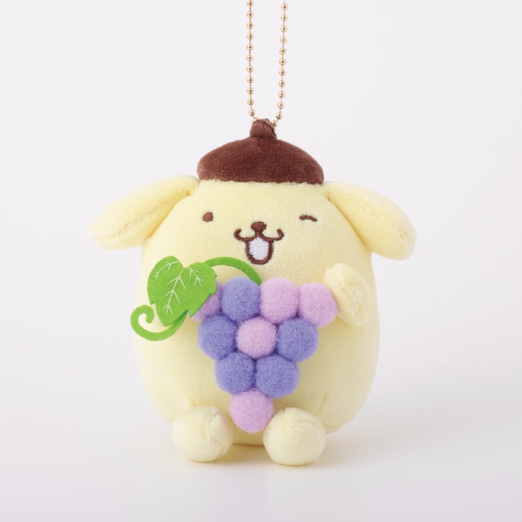 ☆ポムポムプリン☆EC受注予約中だよ～｜NEWS｜むにゅぐるみパティオ