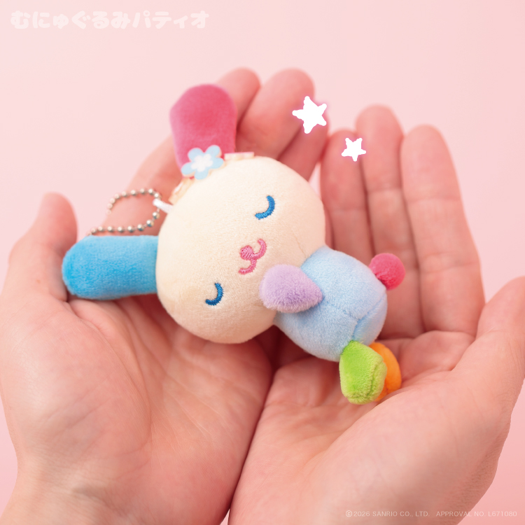 ウサハナ♡トレーディングむにゅぐるみマスコット♡店頭販売を開始する