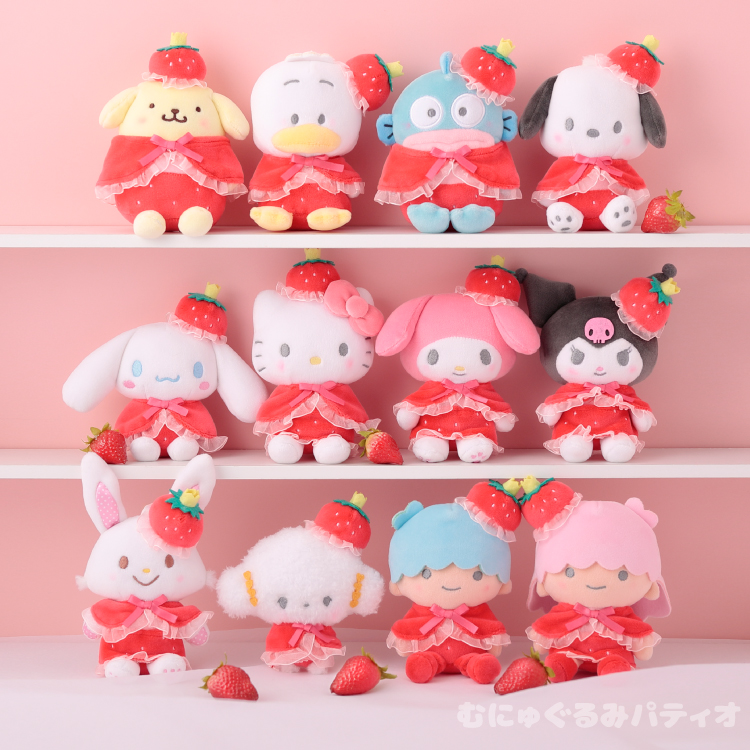 いちご新聞×むにゅぐるみパティオ POP UP STORE」ルミネエスト新宿で