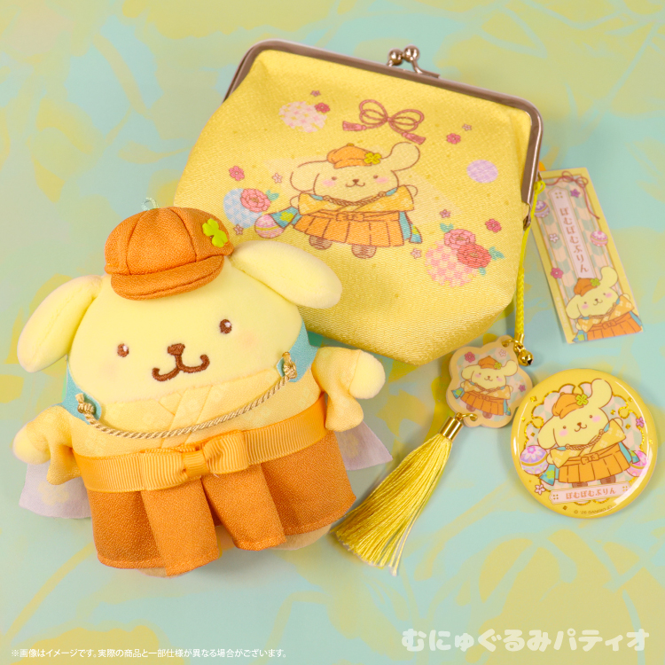サンリオ ♡和ごころロマンシリーズ♡追加アイテムが店頭販売を開始