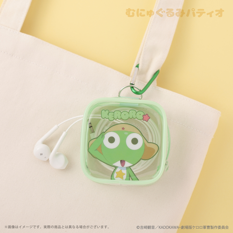 ☆ ケロロ軍曹 ☆ 新商品の予約販売を開始するよ〜！｜NEWS｜むにゅ