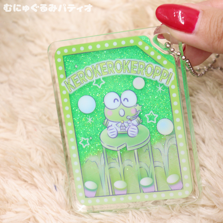 あっとほーむカフェ限定♡キティミミィ アクリルキーホルダー2点セット ハローキティ アクリルキーホルダー 2点セット - メルカリ