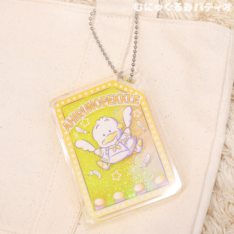 サンリオ☆アイドルステージ☆オイルインアクリルキーホルダー