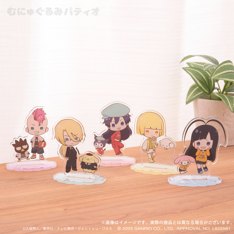 BLEACH 新宿マルイ　pop up セルフ付きワイヤーキーホルダー　藍染 BLEACH デフォルメポップアップストア in 新宿 8月28日より開催!