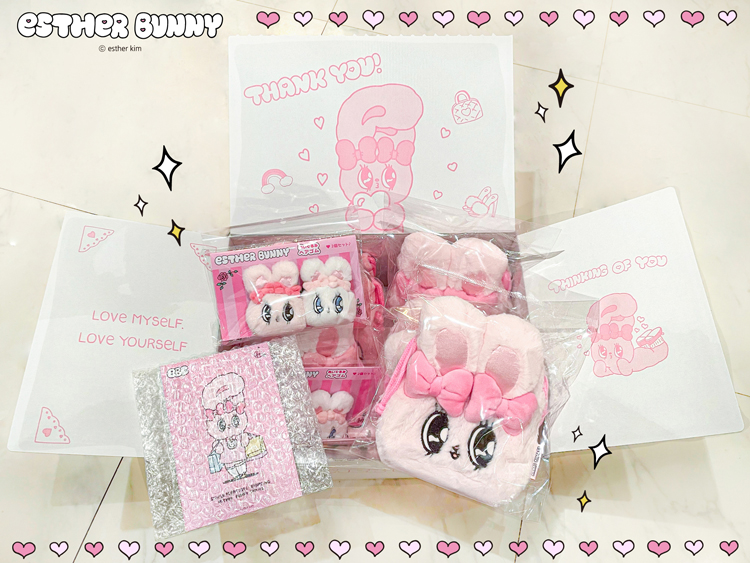 エスターバニー♡配送箱が新登場！♡｜NEWS｜むにゅぐるみパティオ公式