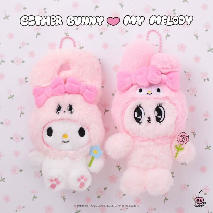 ♡esther bunny♡マイメロディとのコラボ商品が新登場！♡｜NEWS