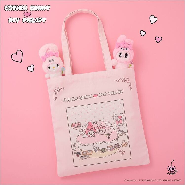 ♡esther bunny♡マイメロディとのコラボ商品が新登場！♡｜NEWS
