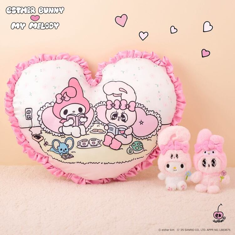 ♡esther bunny♡マイメロディとのコラボ商品が新登場！♡｜NEWS