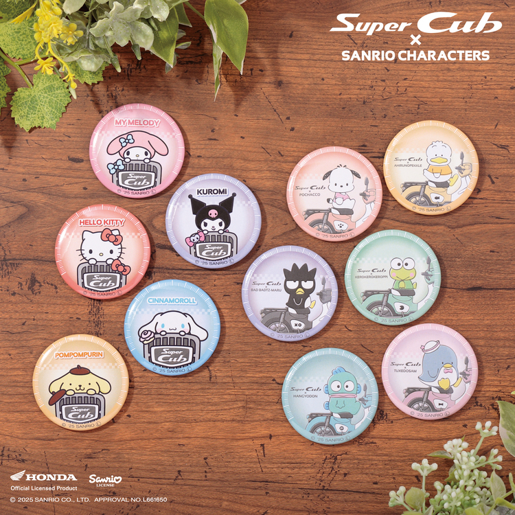 あっとほーむカフェ限定♡激レア♡キティミミィ缶バッジ3点セット ハローキティ×メイド】「＠ほぉ～むカフェ」がサンリオ人気
