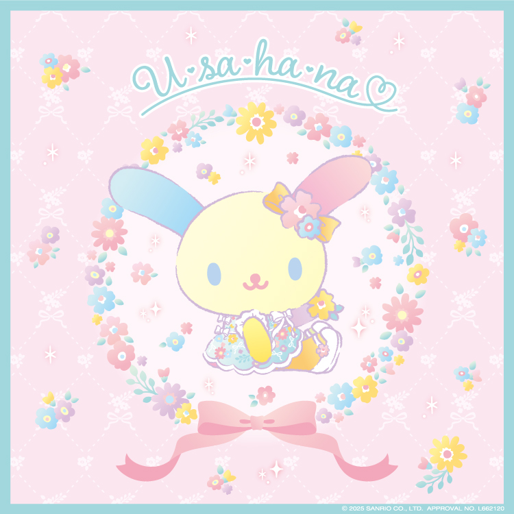 ウサハナ♡ふわりフローラル♡店頭発売を開始するよ〜！｜NEWS｜むにゅ
