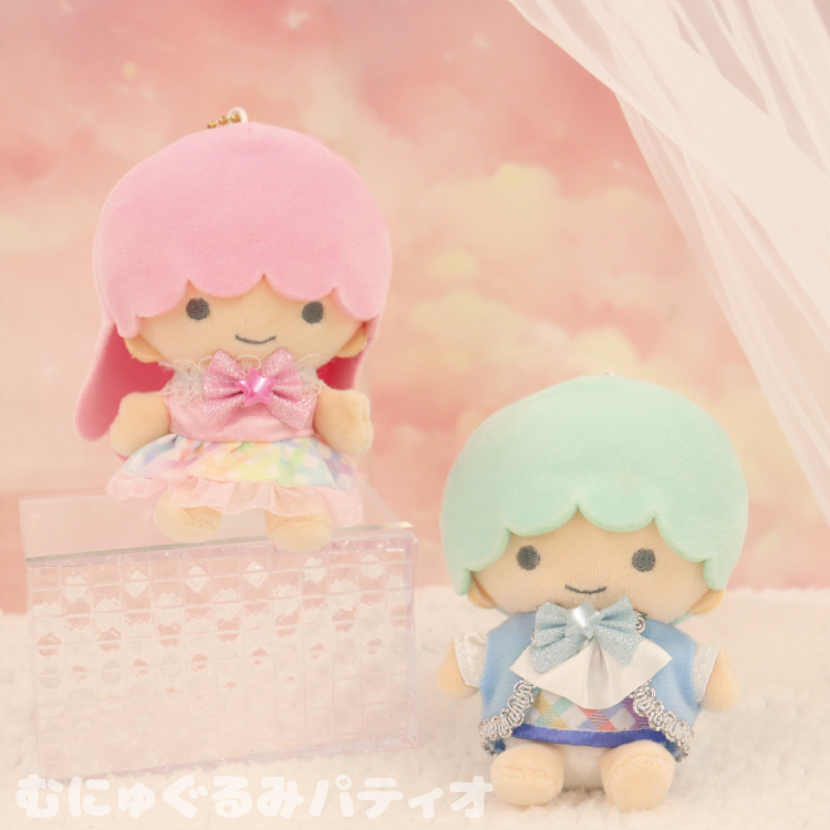 サンリオ　むにゅぐるみパティオ　レインボーチェック　ポムポムプリン マスコット サンリオ♡レインボーチェック♡むにゅぐるみマスコットが新登場
