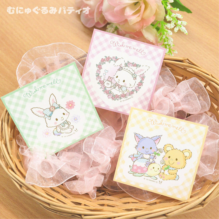 サンリオ＊ウィッシュミーメル＊森のティーパーティ 店頭販売を