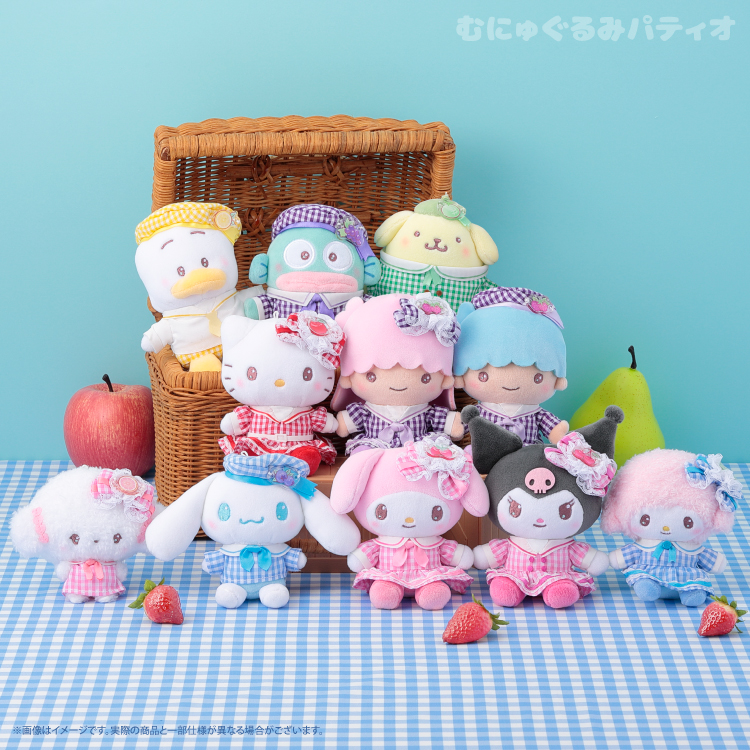 サンリオ むにゅぐるみS 12体セット むにゅぐるみパティオ公式サイト