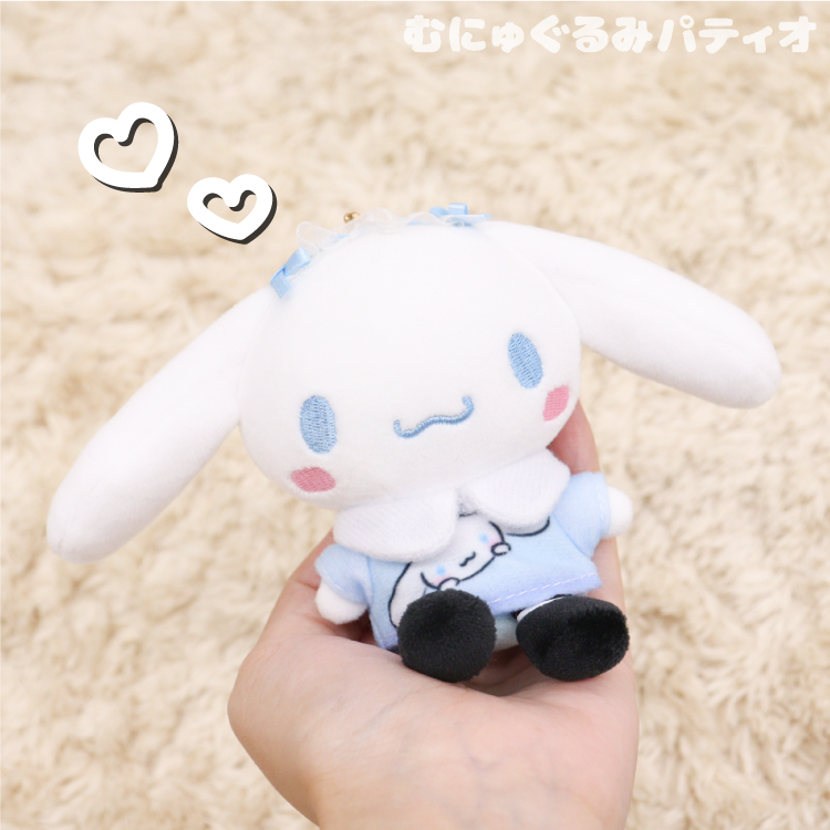 サンリオ「My fav style むにゅぐるみ」店頭販売を開始するよ