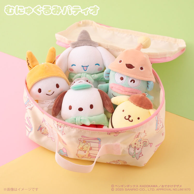 ☆おでかけ子ザメ×サンリオキャラクターズ☆EC販売を開始するよ