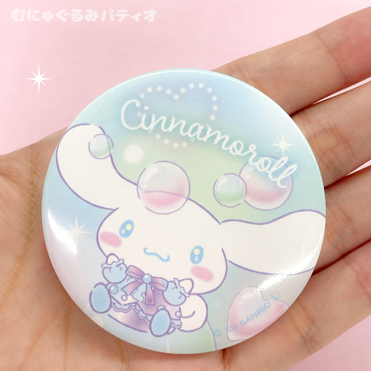 サンリオ♡しゃぼん玉ドリーム♡「トレーディング缶バッジ