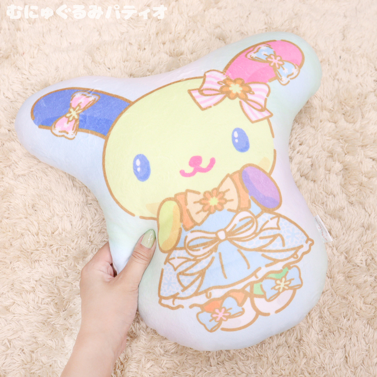 ウサハナぬいぐるみ　むにゅぐるみ 予約販売】ウサハナふわりフローラルむにゅぐるみマスコット【9