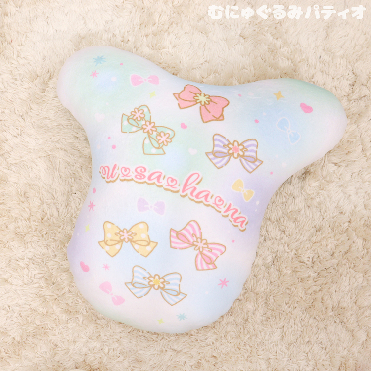 ウサハナぬいぐるみ　むにゅぐるみ 予約販売】ウサハナふわりフローラルむにゅぐるみマスコット【9