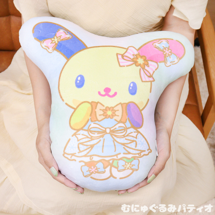 ウサハナぬいぐるみ　むにゅぐるみ 予約販売】ウサハナふわりフローラルむにゅぐるみマスコット【9