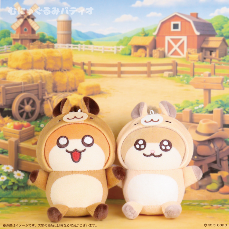 クソハムちゃん⭐️クソハムちゃん 干支 午シリーズ⭐️EC予約販売を