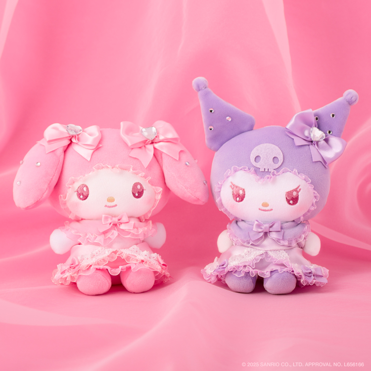 サンリオ♡パジャマパーティーシリーズ♡EC予約開始するよ