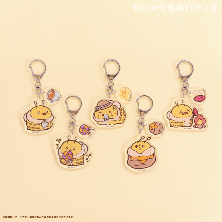 遊ハちのはちさんPOP UP STORE 開催決定！｜NEWS｜むにゅぐるみ