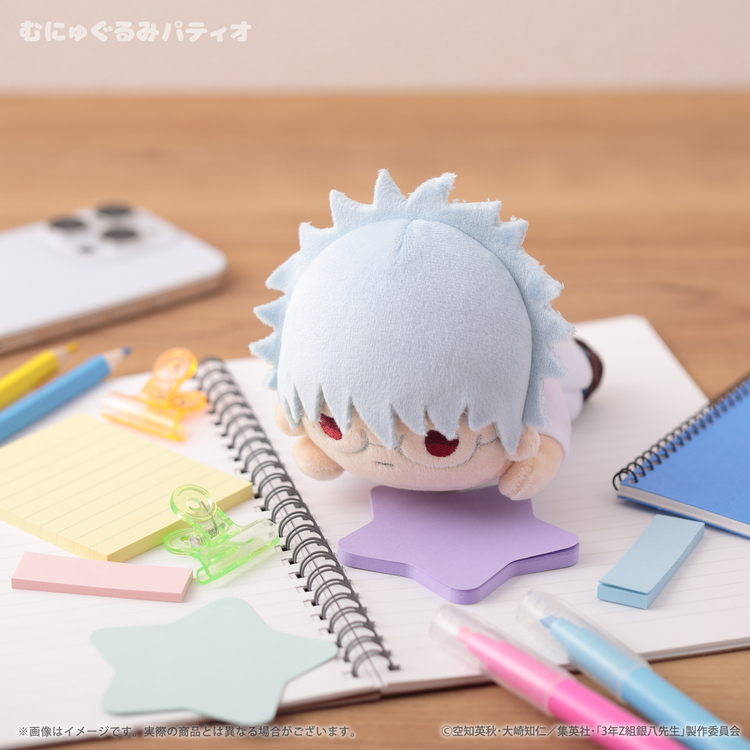 3年Z組銀八先生のアイテムが新登場！店頭＆EC販売を開始するよ