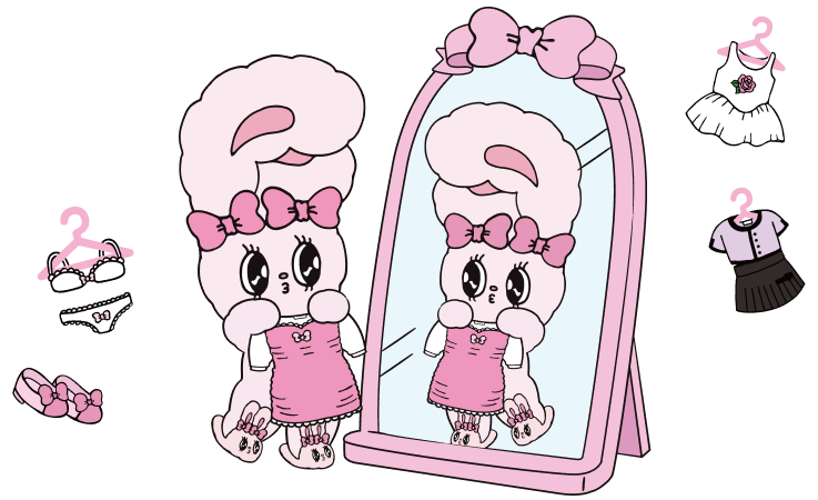 Character｜むにゅぐるみパティオ公式サイト