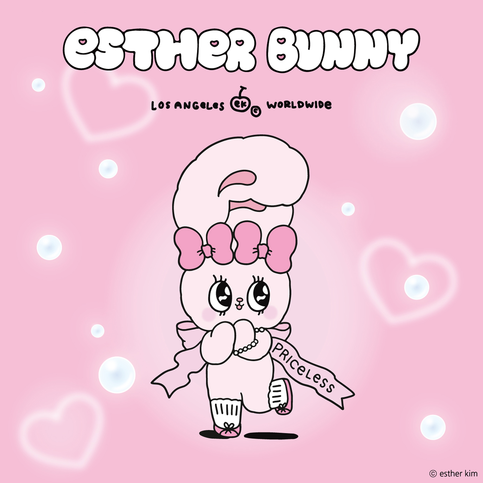 ESTHER BUNNY POP UP STORE