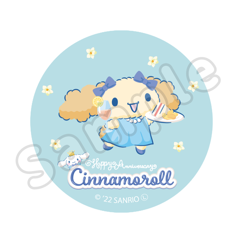 シナモロール 20周年 缶バッジ100個 まとめ売り シナモロール 20周年 缶バッジ100個 まとめ売り シナモロール 20周年