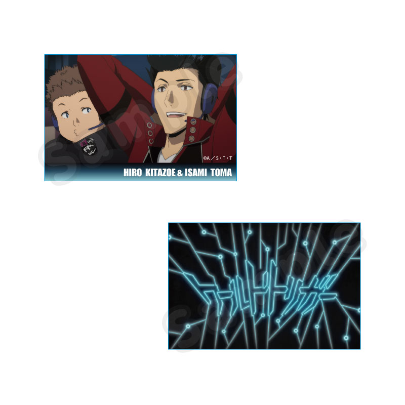 ワールドトリガー　アクリルブロック　第1弾　北添 尋&当真 勇