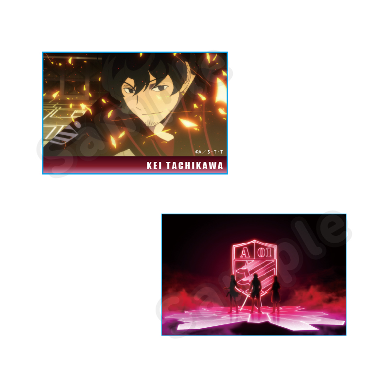 ワールドトリガー アクリル雑貨｜むにゅぐるみパティオ公式サイト