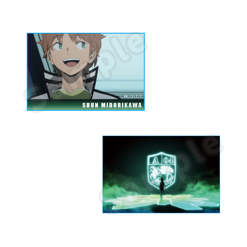 ワールドトリガー アクリルブロック 第1弾｜むにゅぐるみパティオ公式