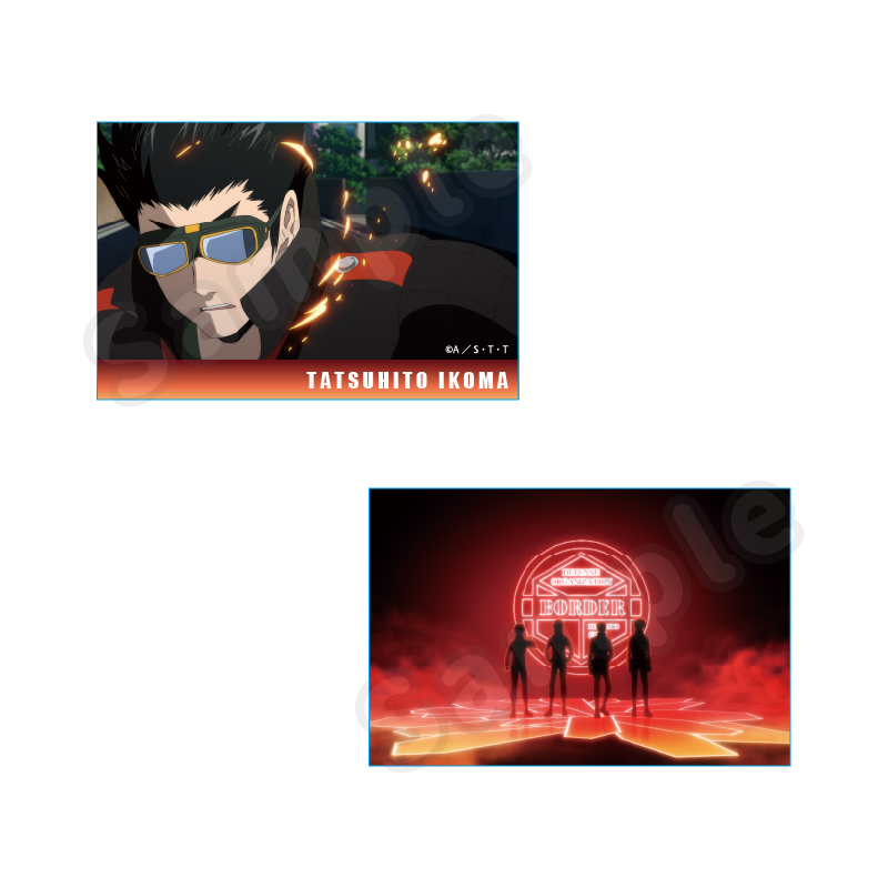 ワールドトリガー 場面写アクリルブロック第3弾｜むにゅぐるみパティオ