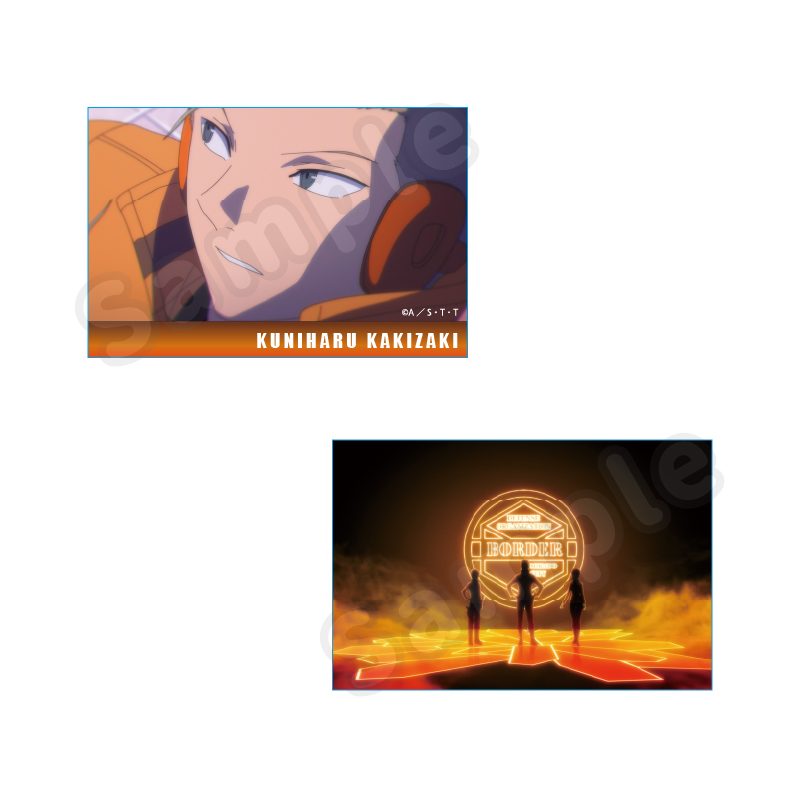 ワールドトリガー　アクリルブロック　柿崎 国治